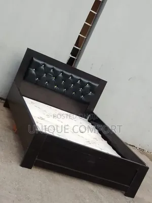 Brand New Top Quality 41⁄2 by 6 HDF Bedframe