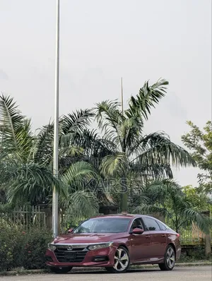 Honda Accord Touring 2.0T 2018 Red