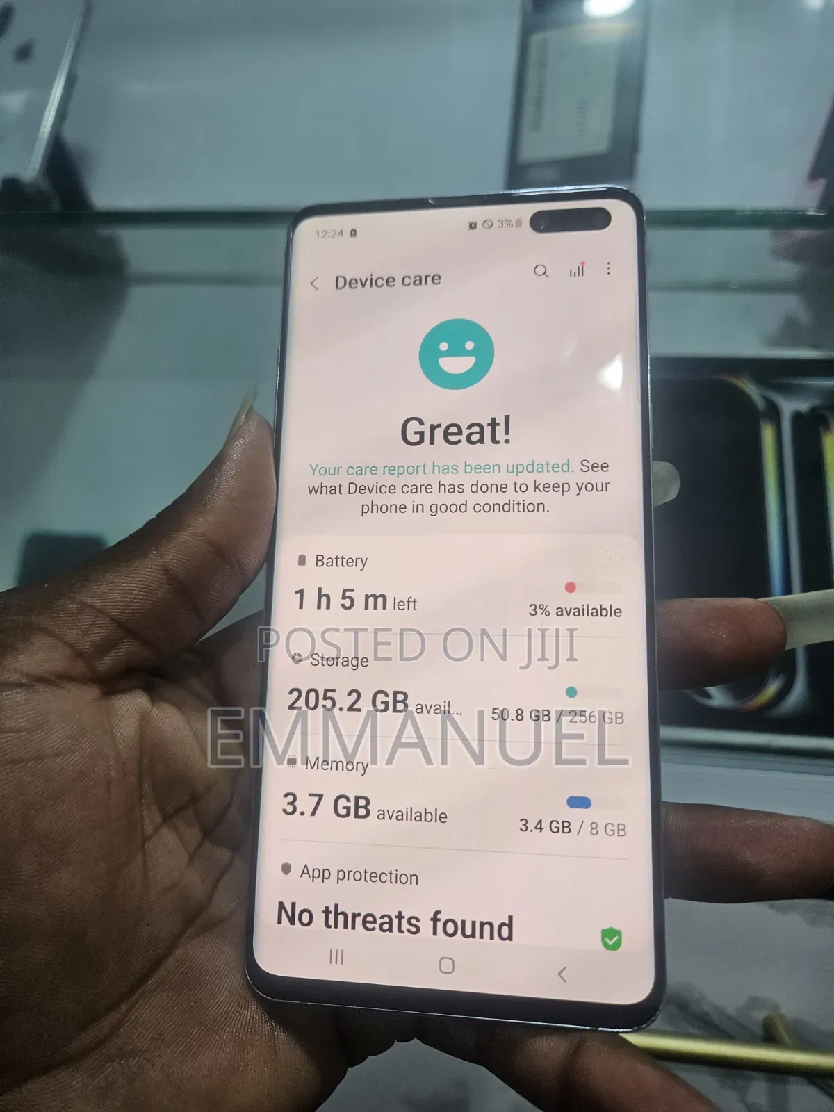 Samsung Galaxy S10 5G 256 GB Black