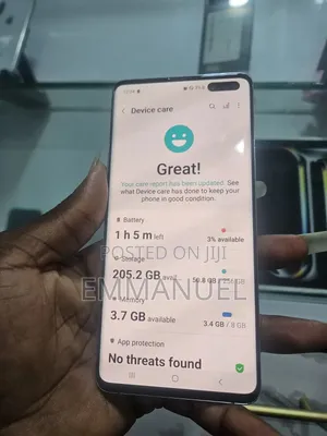 Samsung Galaxy S10 5G 256 GB Black