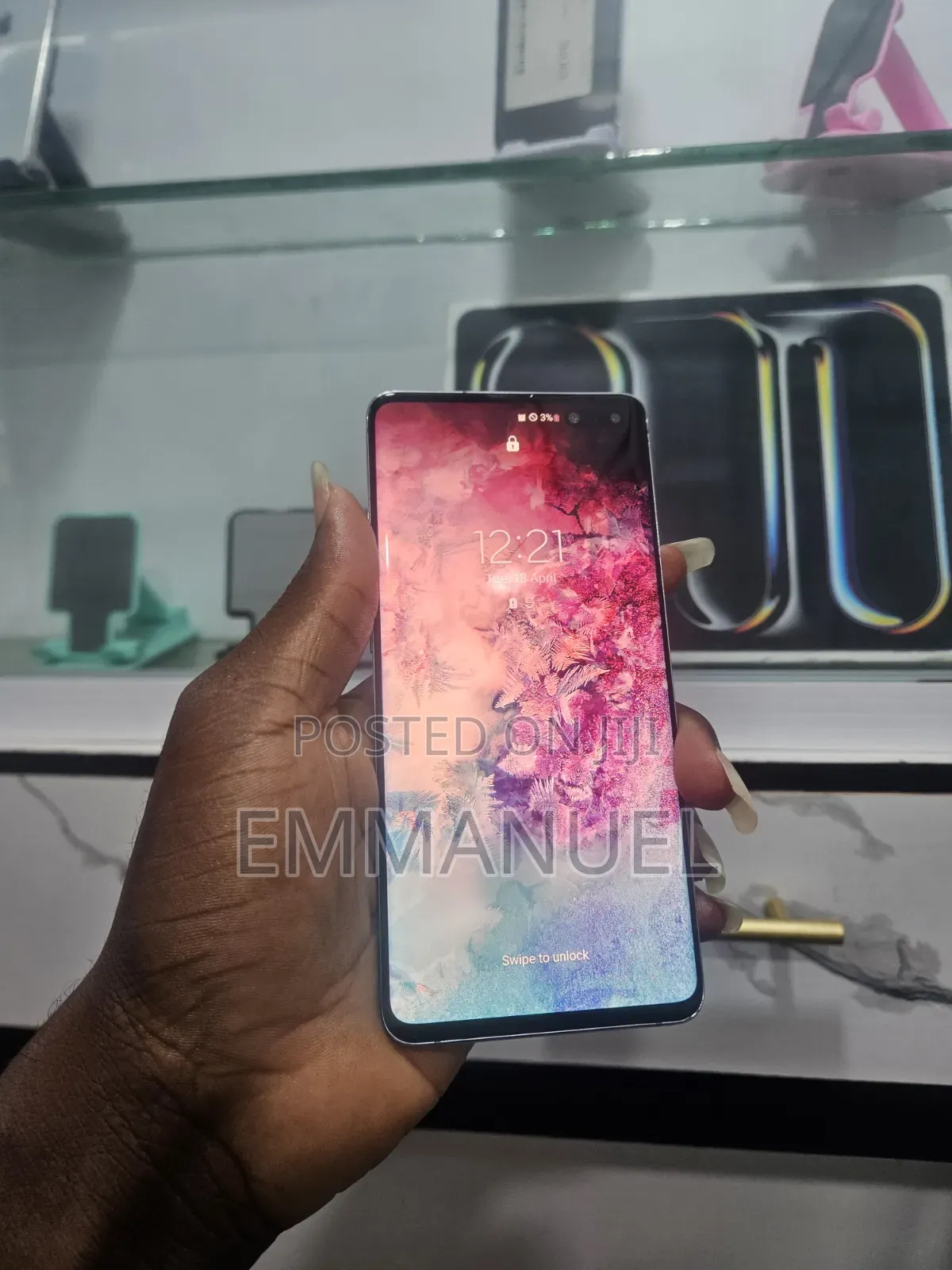 Samsung Galaxy S10 5G 256 GB Black
