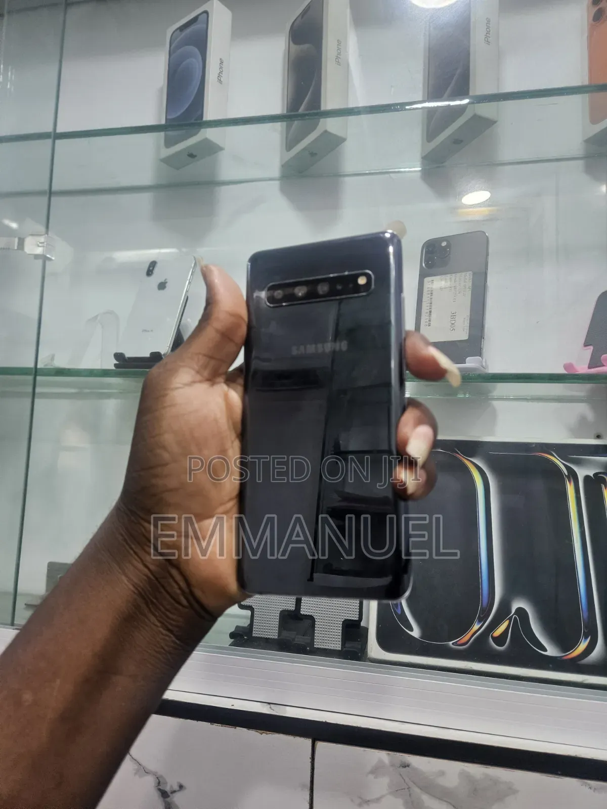 Samsung Galaxy S10 5G 256 GB Black