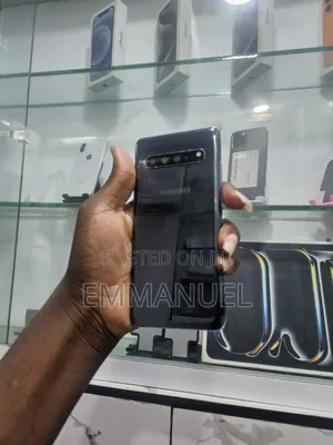 Samsung Galaxy S10 5G 256 GB Black