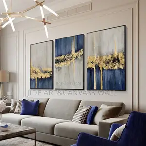 Split Modern Abstract Wall Art Decor