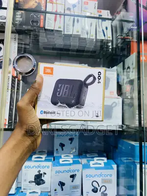 JBL Go 4 Portable Bluetooth Speaker V5.3, Waterproof, 7H Battery Life