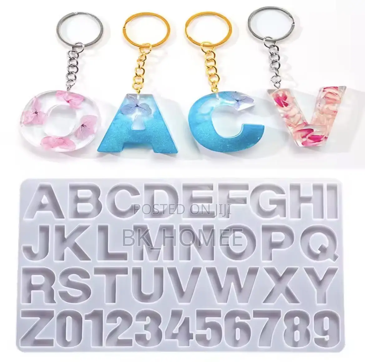 Big Alphabet Mold