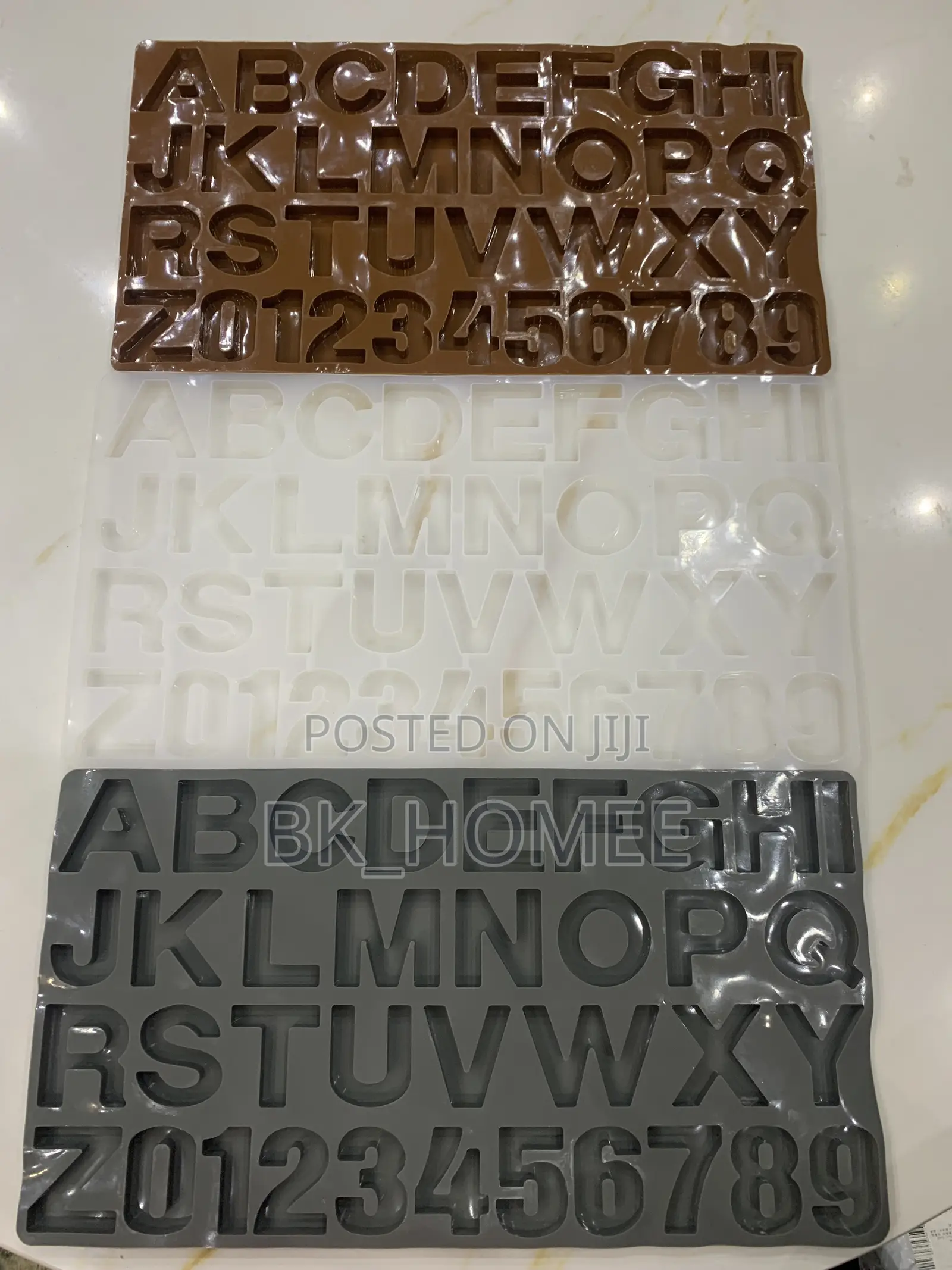 Big Alphabet Mold