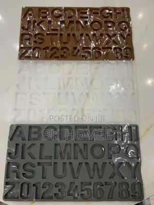 Big Alphabet Mold