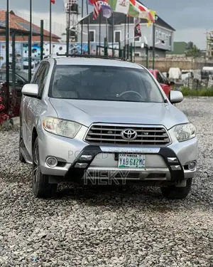Toyota Highlander 2009 Silver