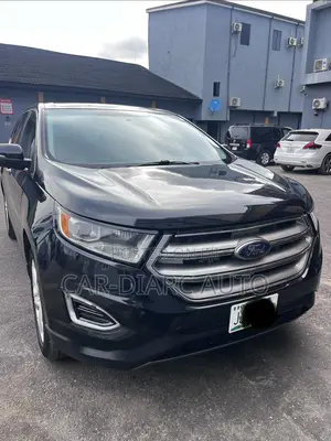Ford Edge Titanium AWD 2018 Black