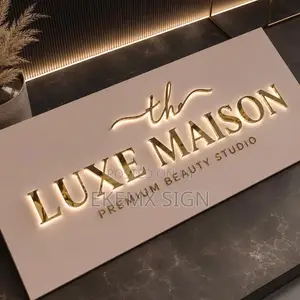 3D Signage