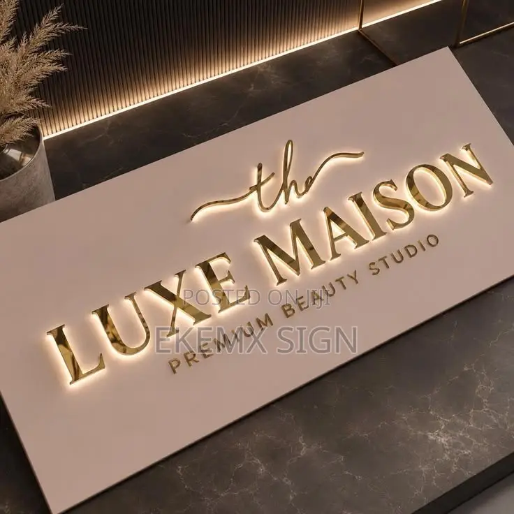 3D Signage