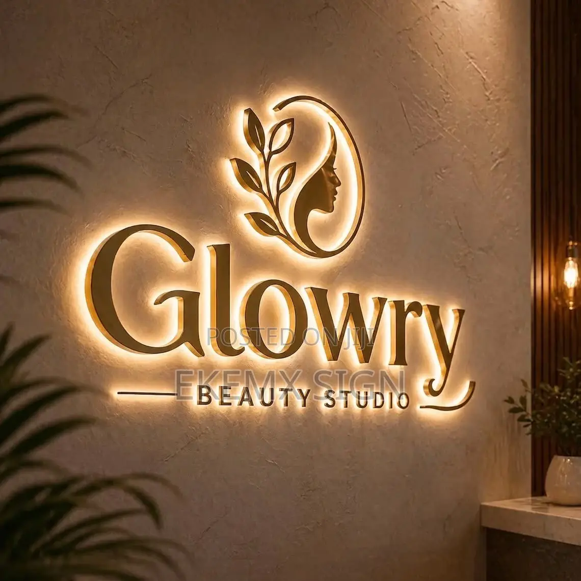 3D Signage
