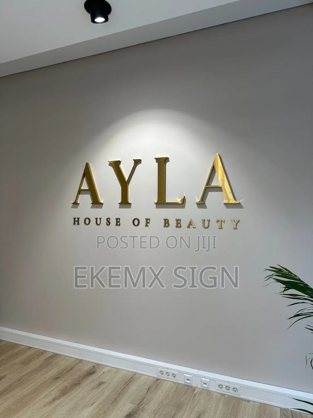 3D Signage