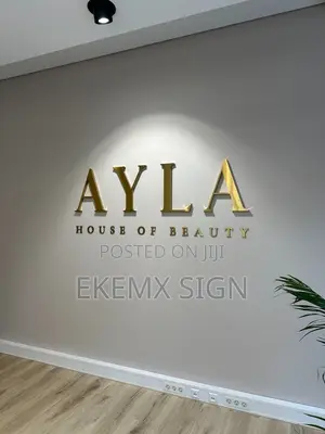 3D Signage