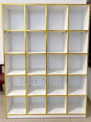 White Shelves