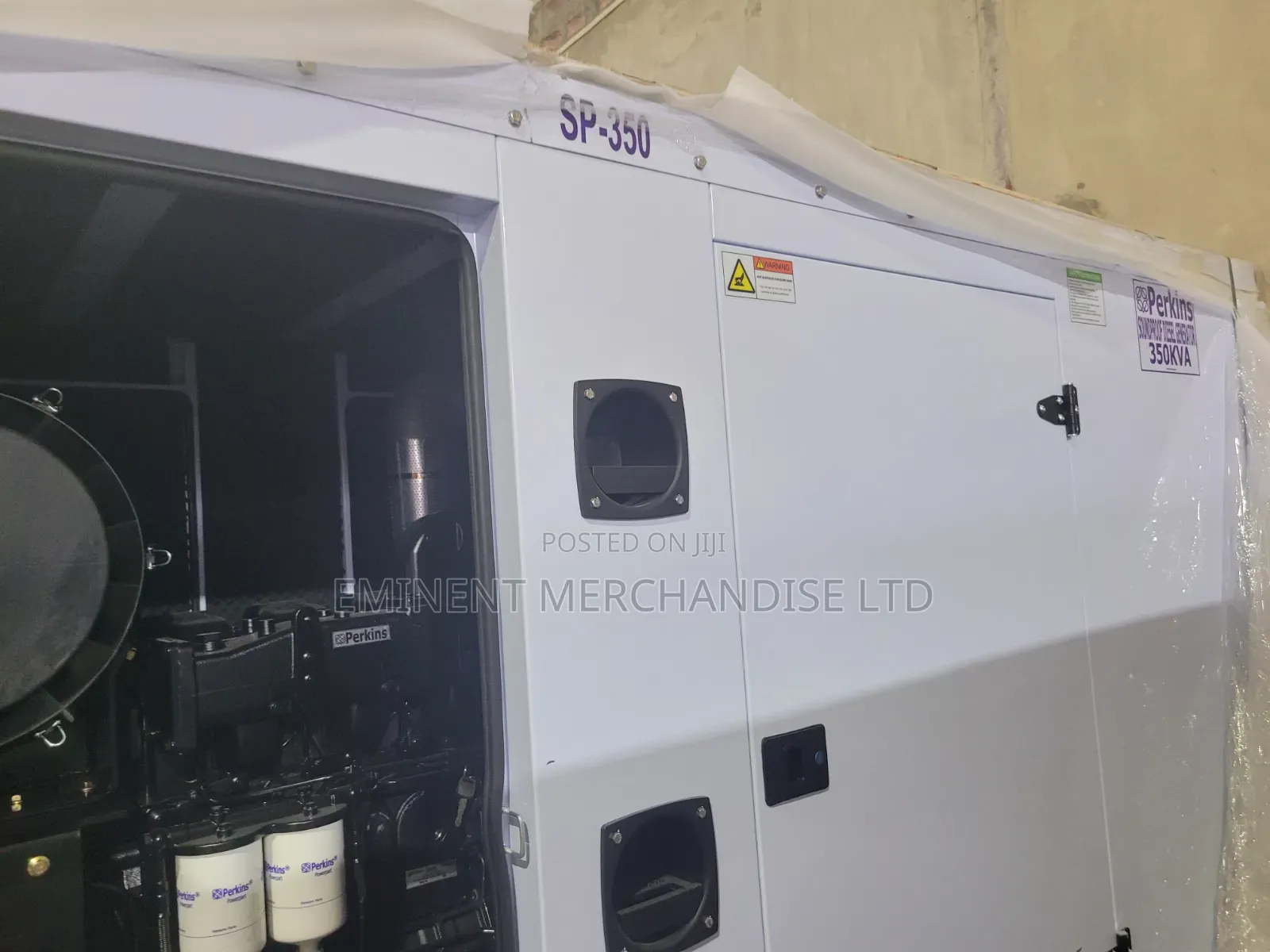  Copper 350kva Perkins Power