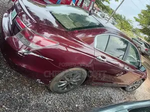 Honda Accord 2008 Red