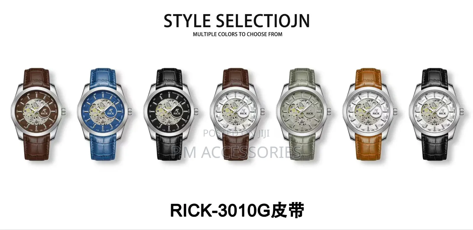 Rick Classic Mens Watch