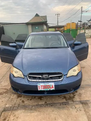 Subaru Legacy 2008 Blue