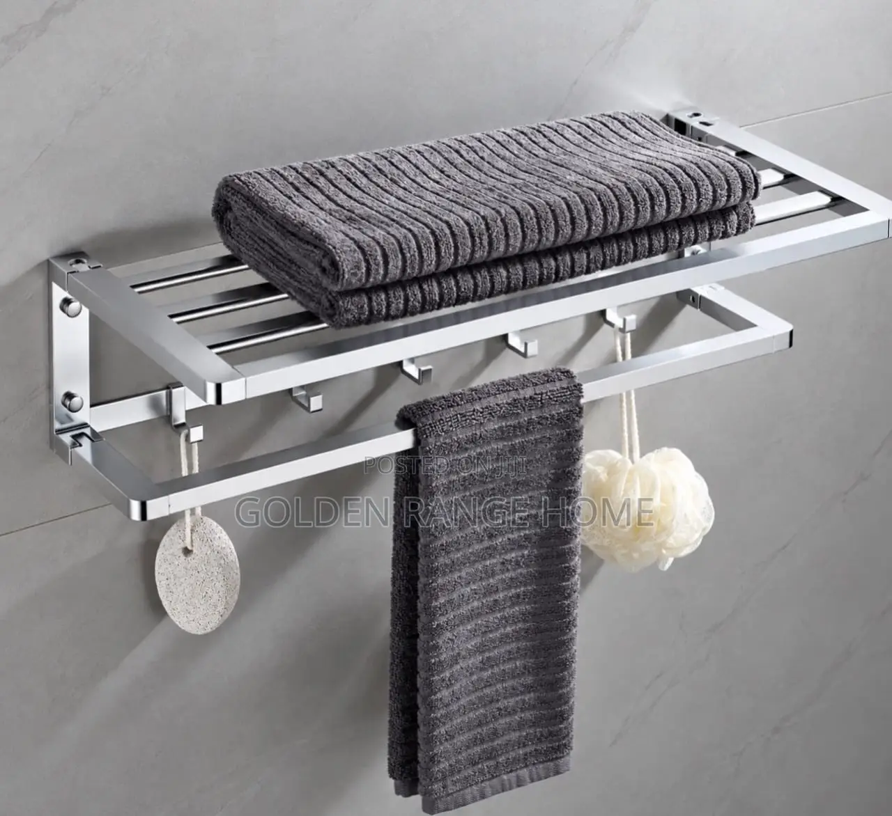 High Quality Double Layer Towel Hanger