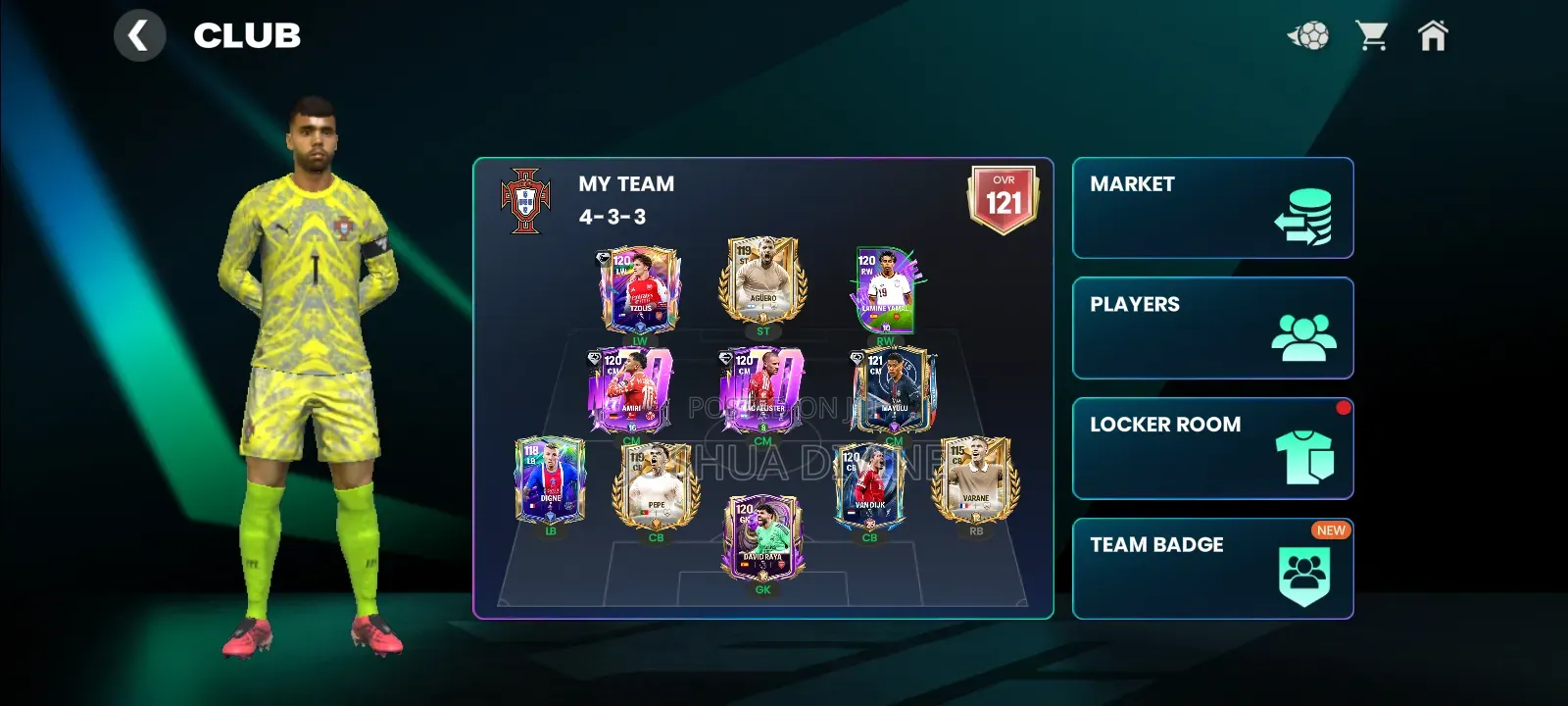 Fc Mobile 121 Ovr