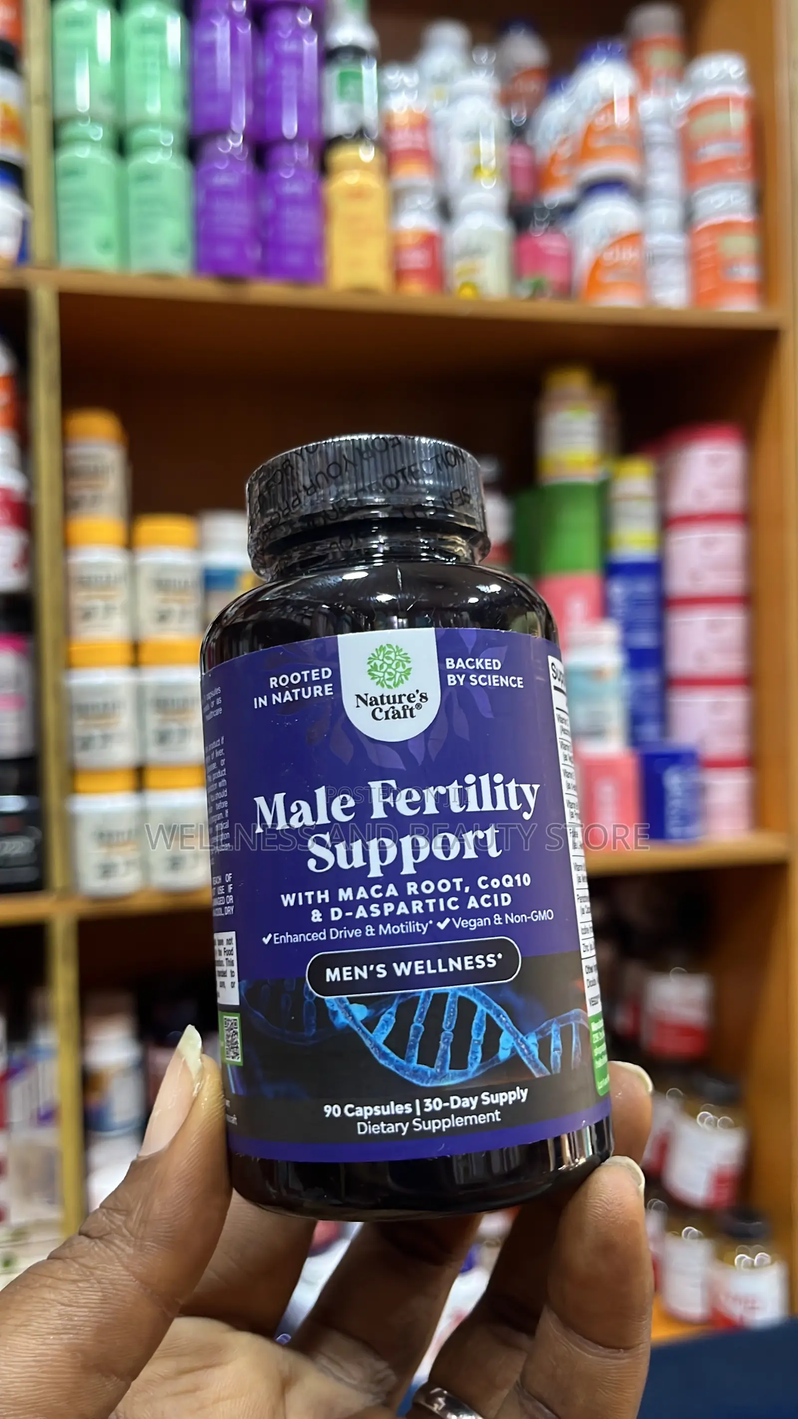 Nature’s Craft Male Fertility Support