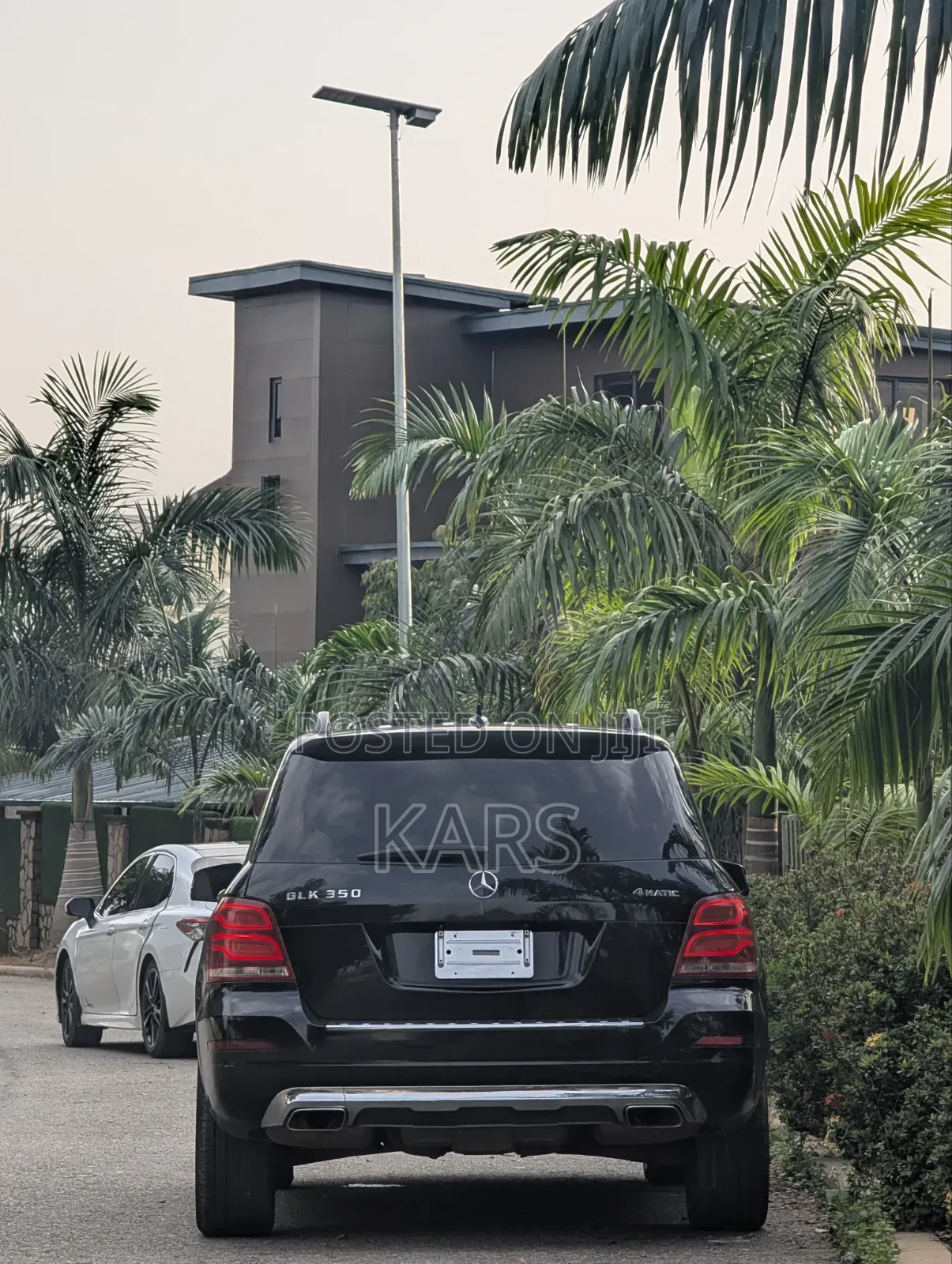 Mercedes-Benz GLK-Class 2015 Black