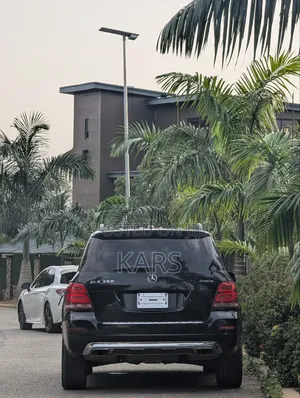 Mercedes-Benz GLK-Class 2015 Black