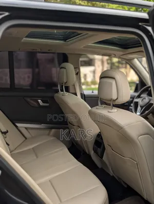 Mercedes-Benz GLK-Class 2015 Black