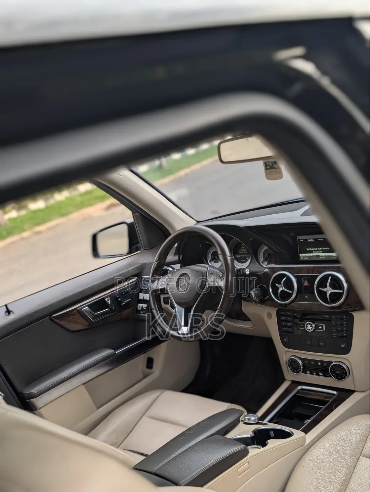 Mercedes-Benz GLK-Class 2015 Black