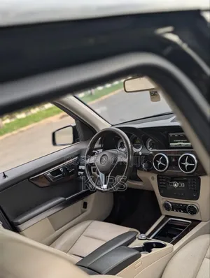 Mercedes-Benz GLK-Class 2015 Black