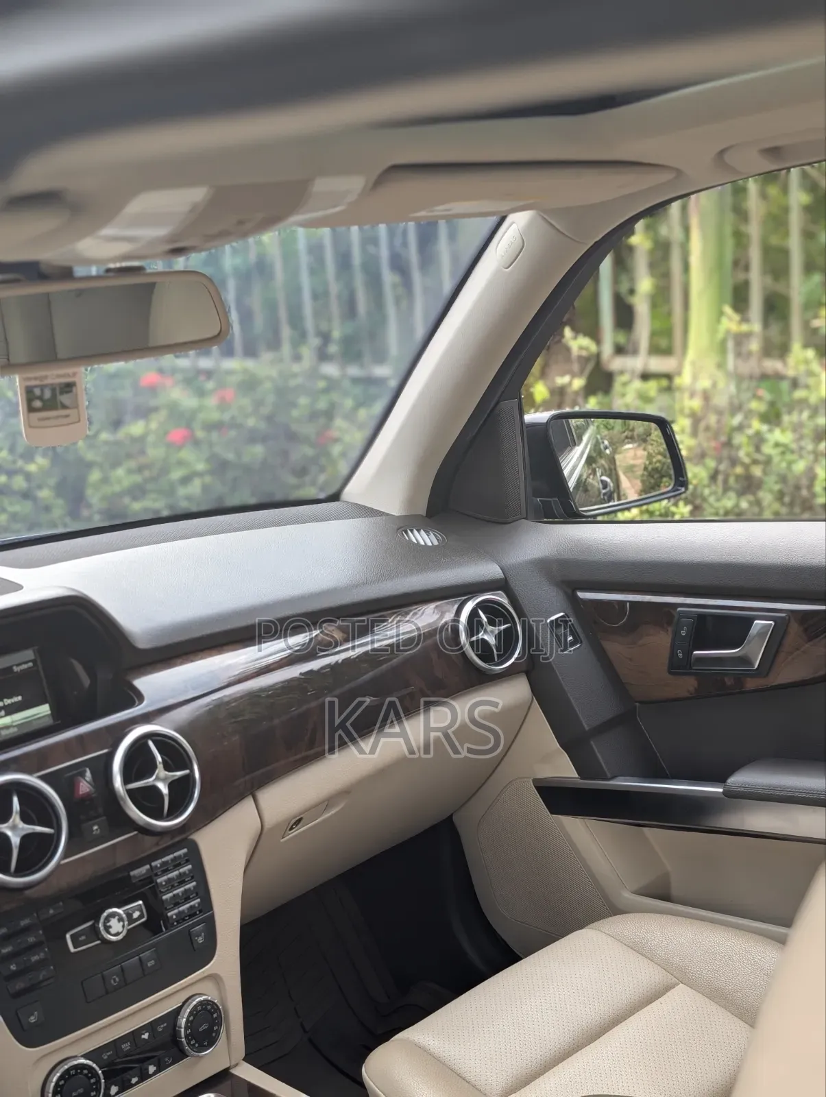 Mercedes-Benz GLK-Class 2015 Black