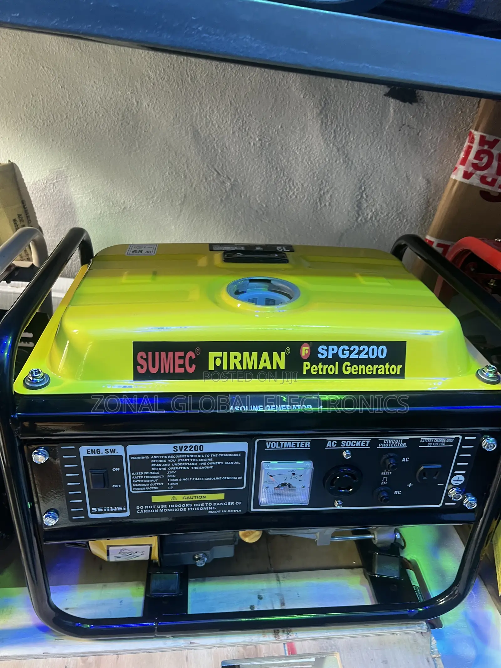 Sumec Firman 1.5kva