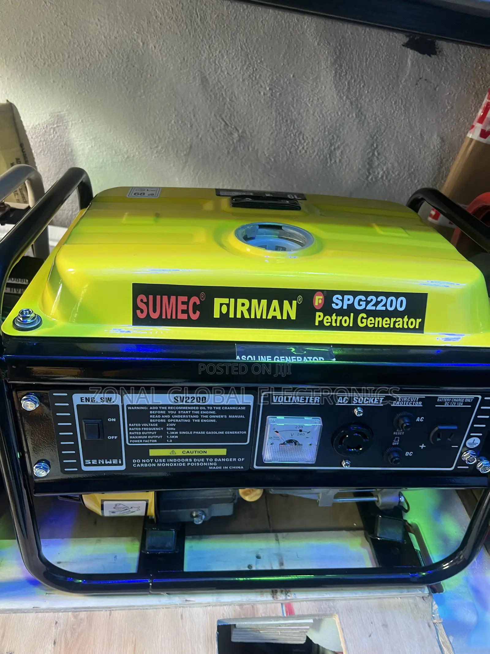Sumec Firman 1.5kva