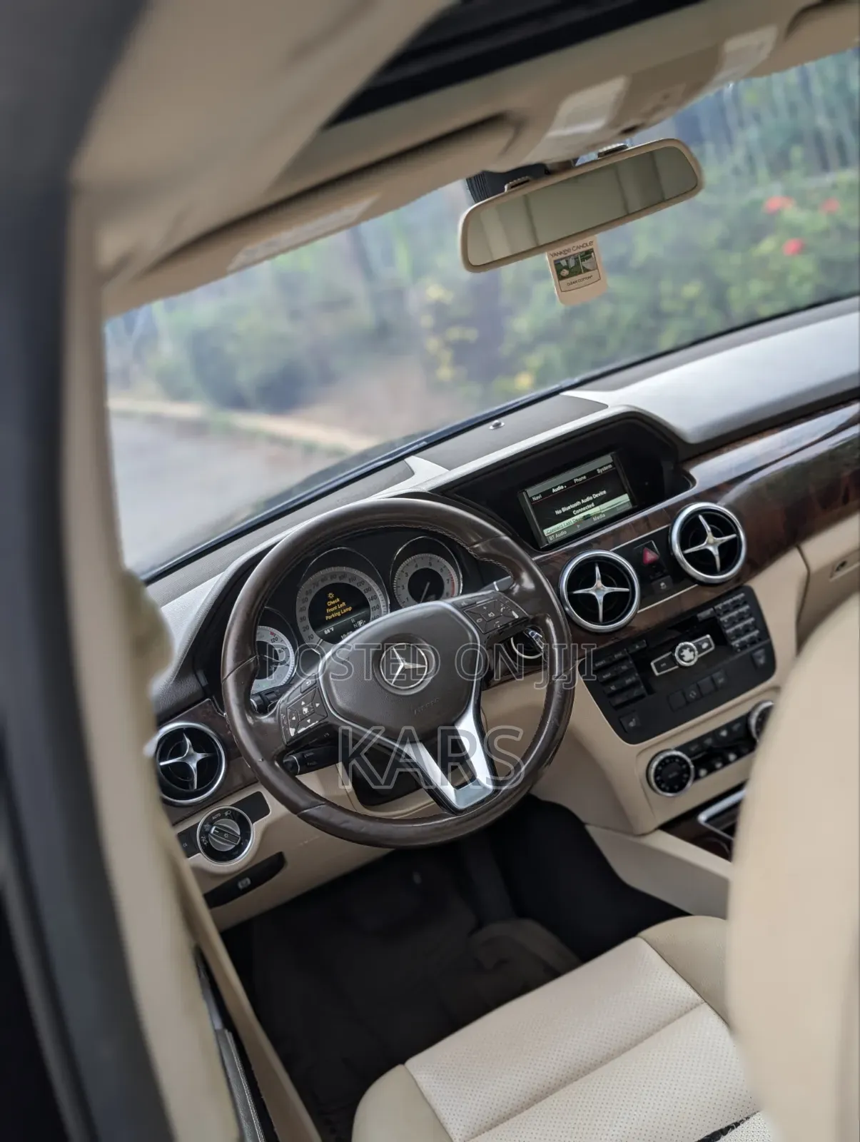 Mercedes-Benz GLK-Class 2015 Black