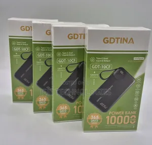 Gdtina 10,000 Mah Power Bank