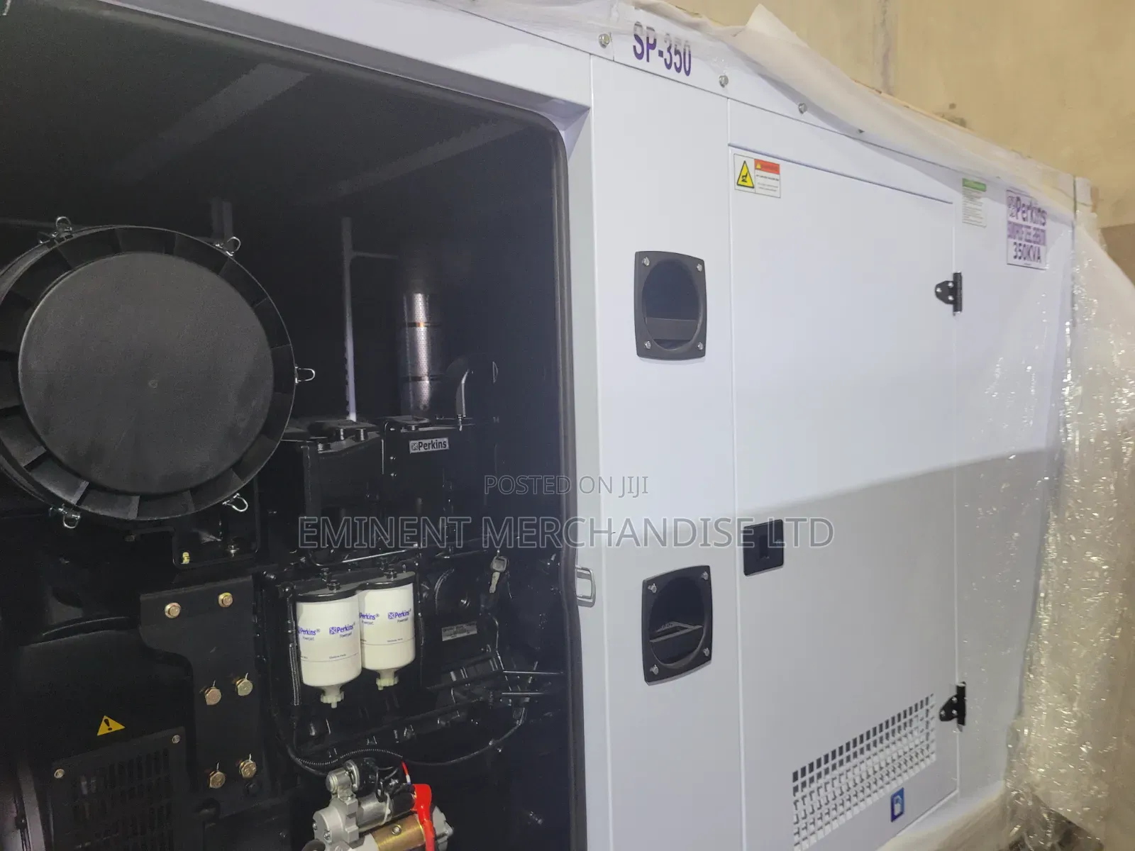 The Power Your Facility Needs 350kva