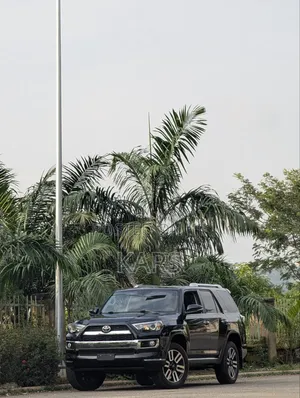 Toyota 4-Runner Limited 2020 Black