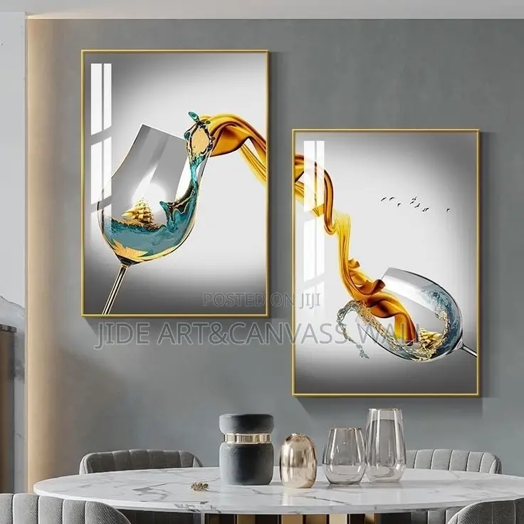Acrylic Split Wall Art Decor