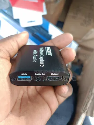 Capture Card With Loop Out