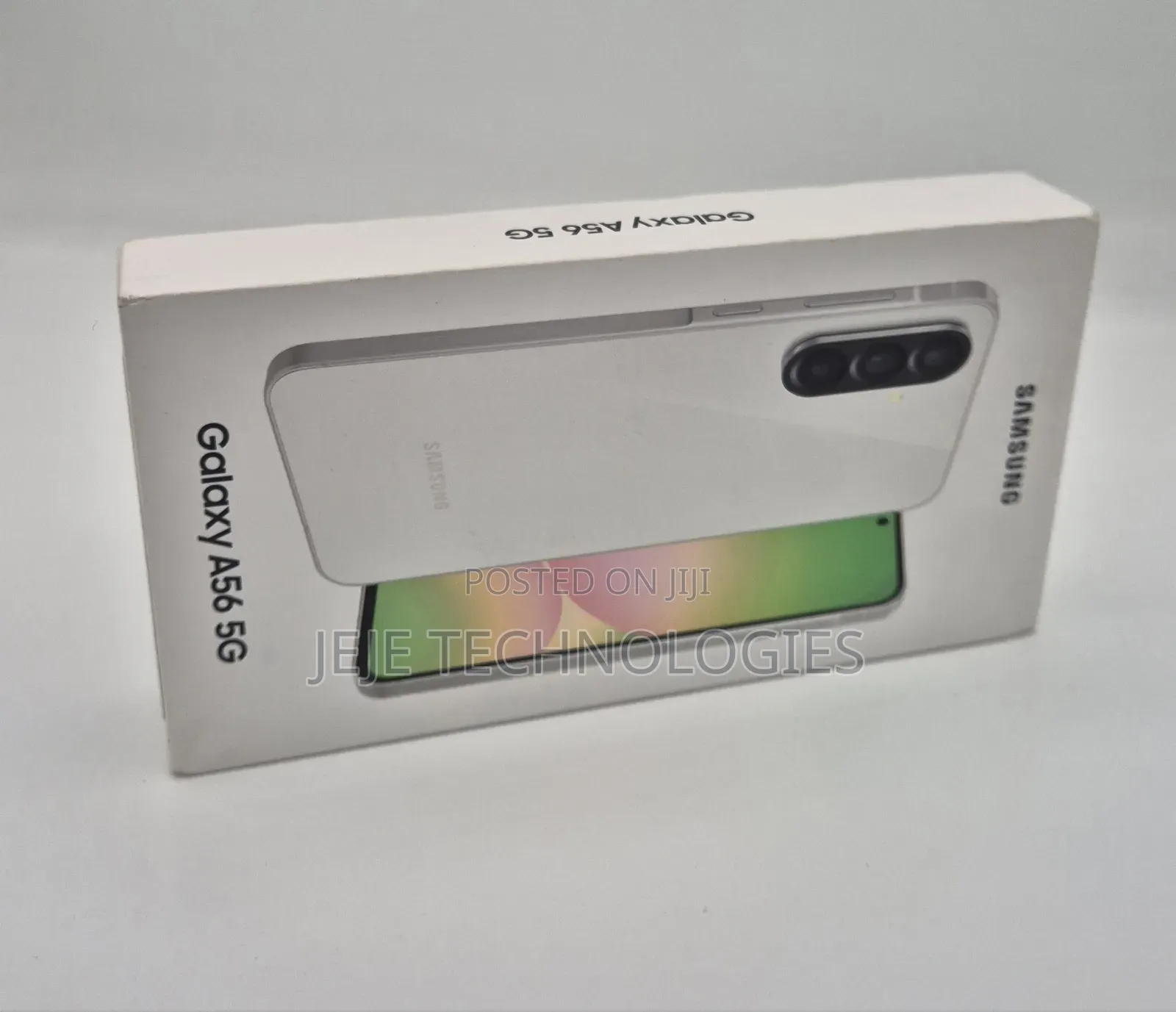 New Samsung Galaxy A56 128 GB White