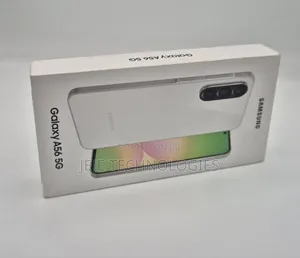 New Samsung Galaxy A56 128 GB White