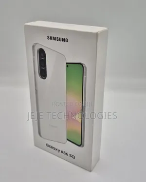 New Samsung Galaxy A56 128 GB White