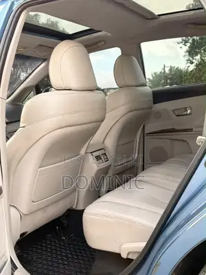 Toyota Venza V6 2012 Blue