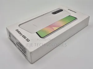 New Samsung Galaxy A56 128 GB White