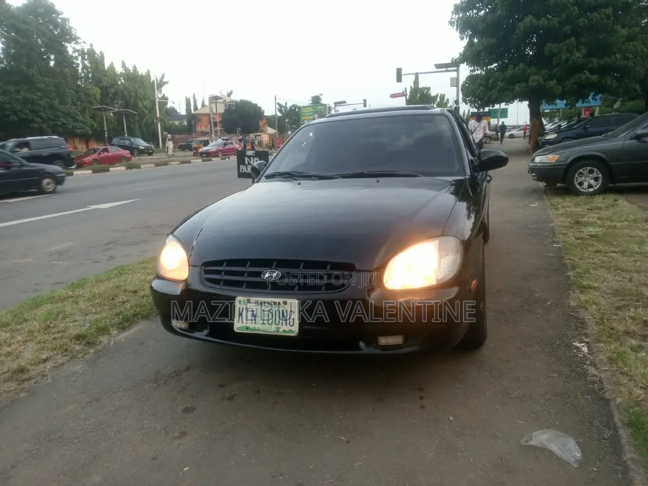 Hyundai Sonata 2002 Black