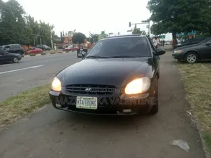 Hyundai Sonata 2002 Black