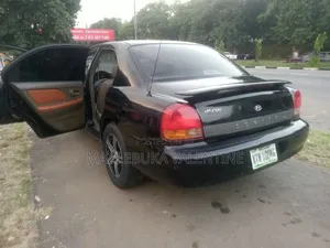 Hyundai Sonata 2002 Black