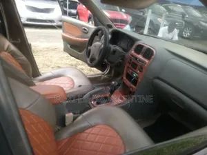 Hyundai Sonata 2002 Black